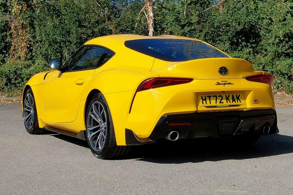 Toyota Supra 2.0T Gr Pro Coupe Yellow #4