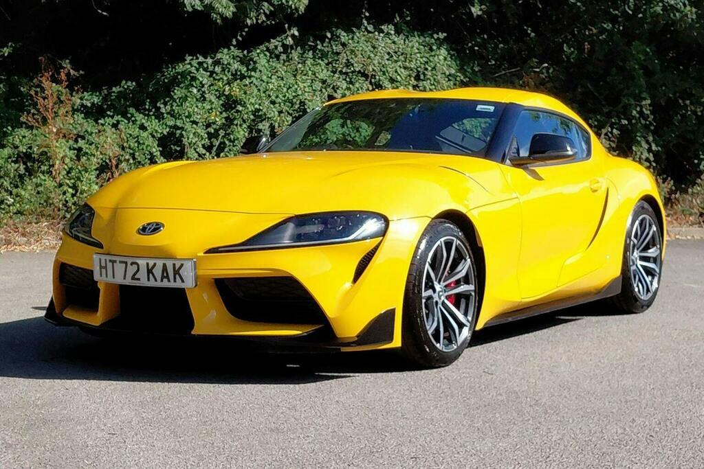 Toyota Supra 2.0T Gr Pro Coupe Yellow #3