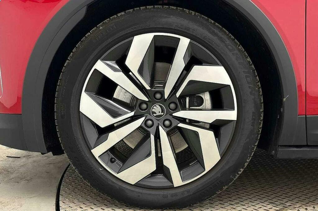 Skoda Elroq 82Kwh 85 Sportline Suv KO25FTF Red #5
