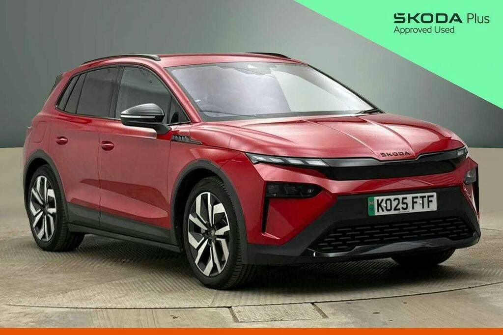 Skoda Elroq 82Kwh 85 Sportline Suv KO25FTF Red