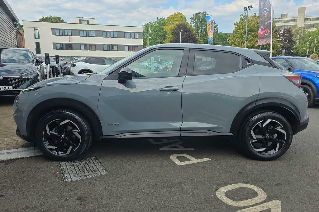 Nissan Juke 1.6 N Connecta Suv Hybrid DC23UDH Grey #6