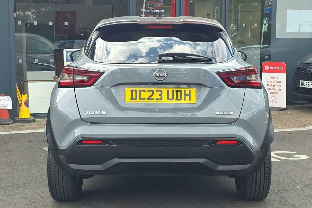 Nissan Juke 1.6 N Connecta Suv Hybrid DC23UDH Grey #4