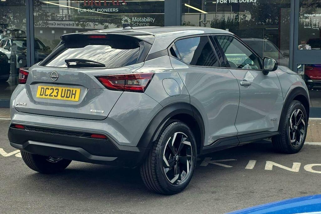 Nissan Juke 1.6 N Connecta Suv Hybrid DC23UDH Grey #3