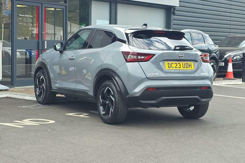 Nissan Juke 1.6 N Connecta Suv Hybrid DC23UDH Grey #5