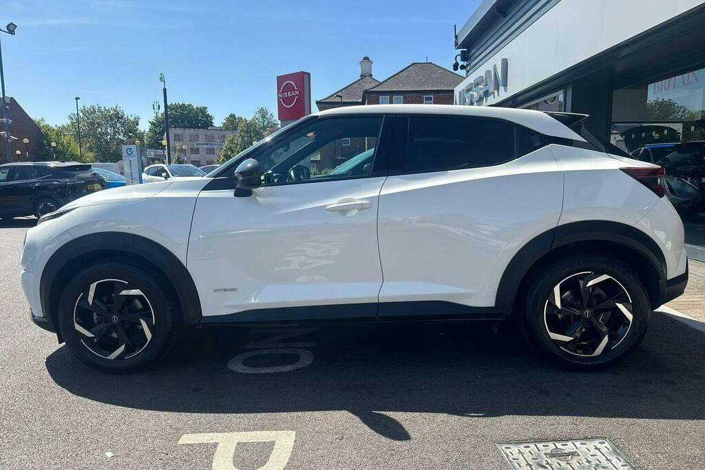 Nissan Juke 1.6 N Connecta Suv Hybrid EN72WGP White #6
