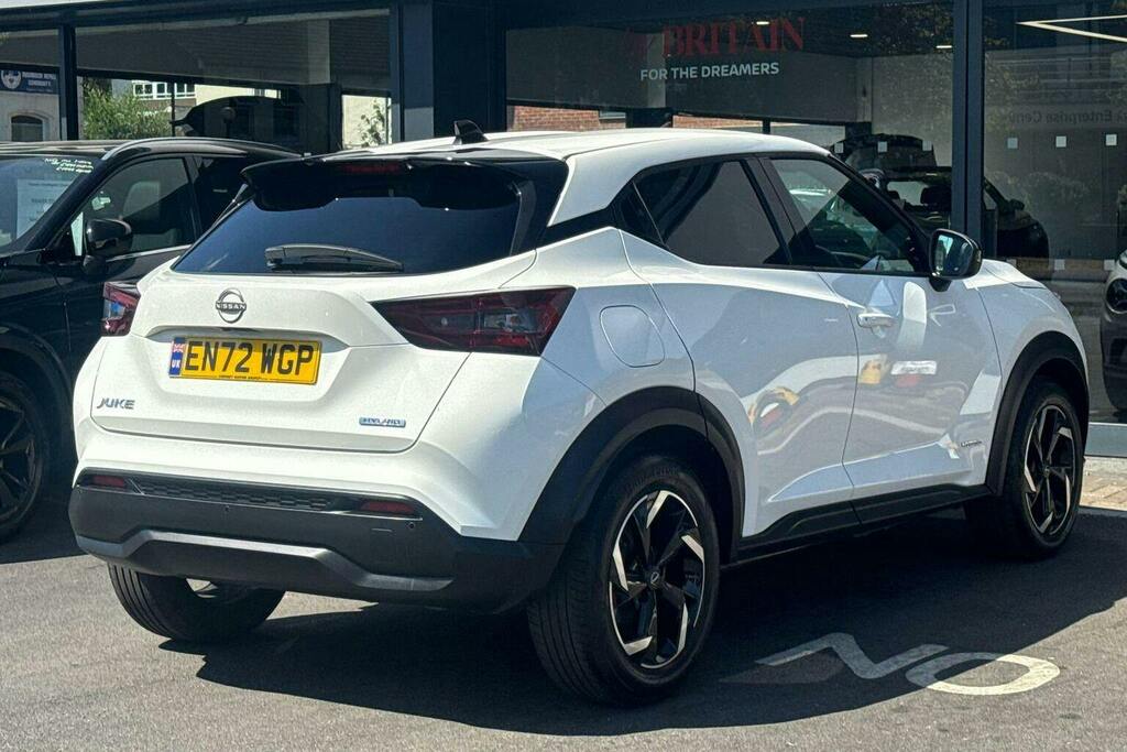 Nissan Juke 1.6 N Connecta Suv Hybrid EN72WGP White #3
