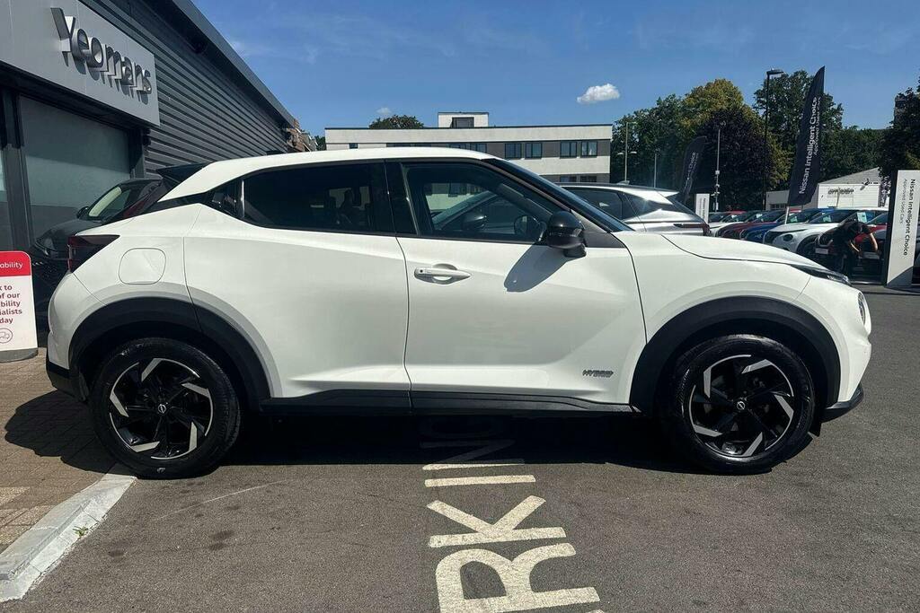 Nissan Juke 1.6 N Connecta Suv Hybrid EN72WGP White #2
