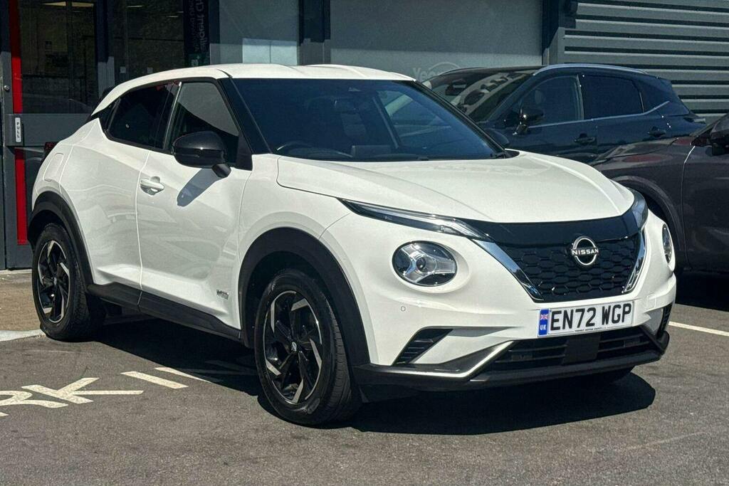 Nissan Juke 1.6 N Connecta Suv Hybrid EN72WGP White