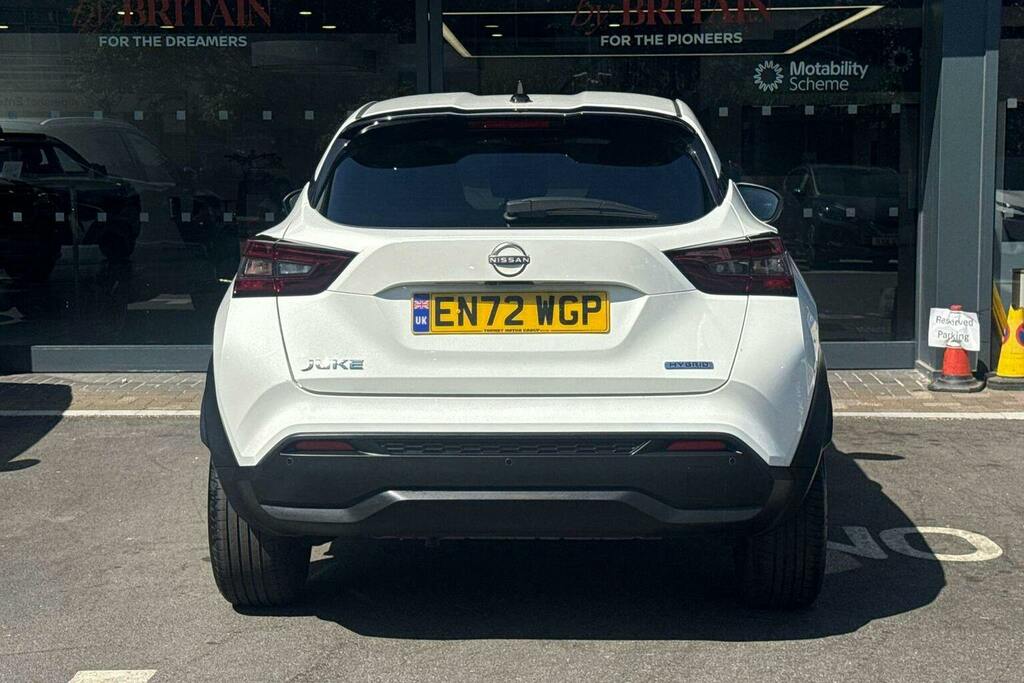 Nissan Juke 1.6 N Connecta Suv Hybrid EN72WGP White #4