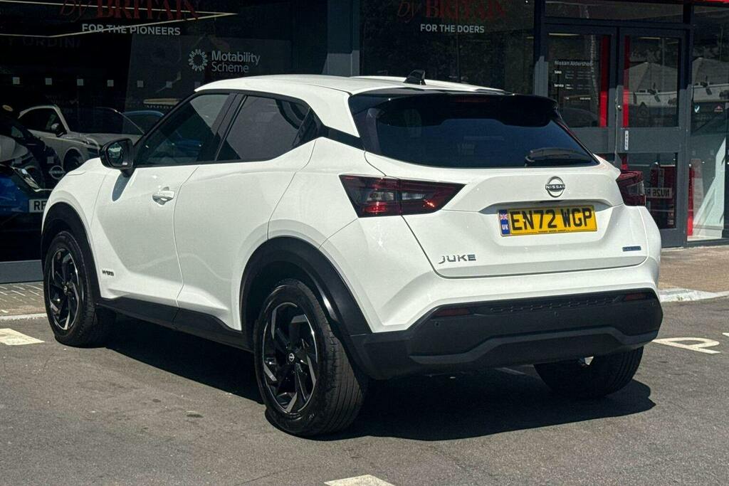 Nissan Juke 1.6 N Connecta Suv Hybrid EN72WGP White #5