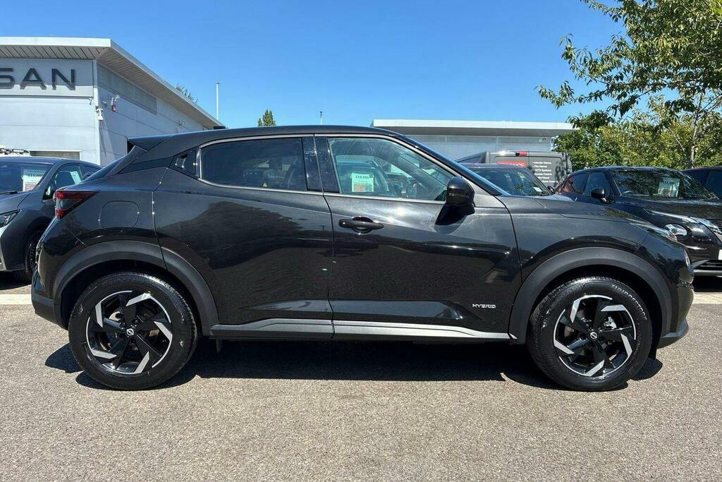 Nissan Juke 1.6 N Connecta Suv Hybrid HT23MJF Black #2