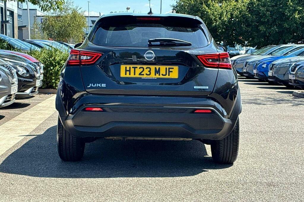 Nissan Juke 1.6 N Connecta Suv Hybrid HT23MJF Black #4