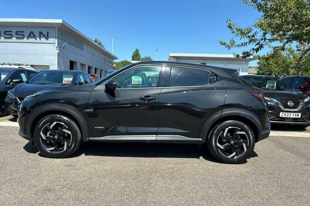 Nissan Juke 1.6 N Connecta Suv Hybrid HT23MJF Black #6