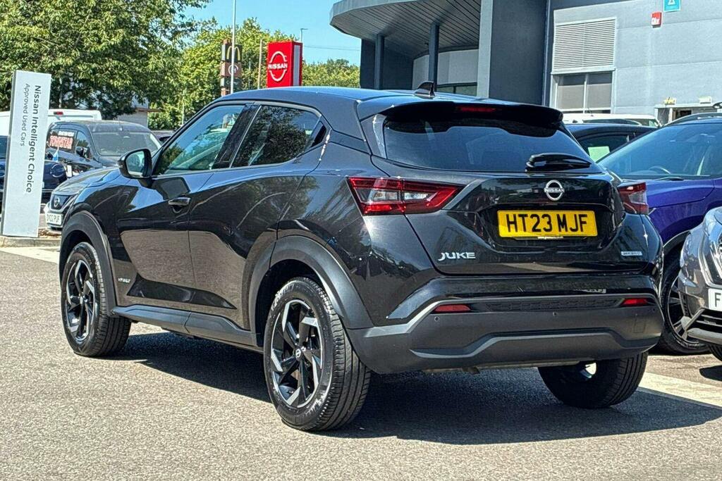 Nissan Juke 1.6 N Connecta Suv Hybrid HT23MJF Black #5