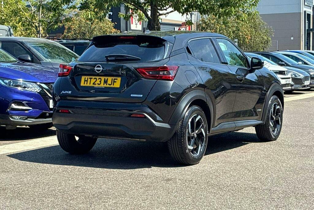 Nissan Juke 1.6 N Connecta Suv Hybrid HT23MJF Black #3