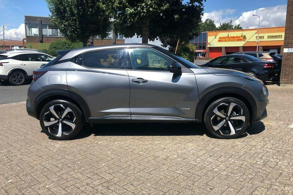 Nissan Juke 1.6 Tekna Suv Hybrid HN23AXC Grey #2