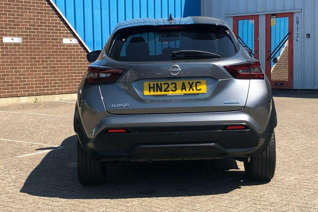 Nissan Juke 1.6 Tekna Suv Hybrid HN23AXC Grey #4
