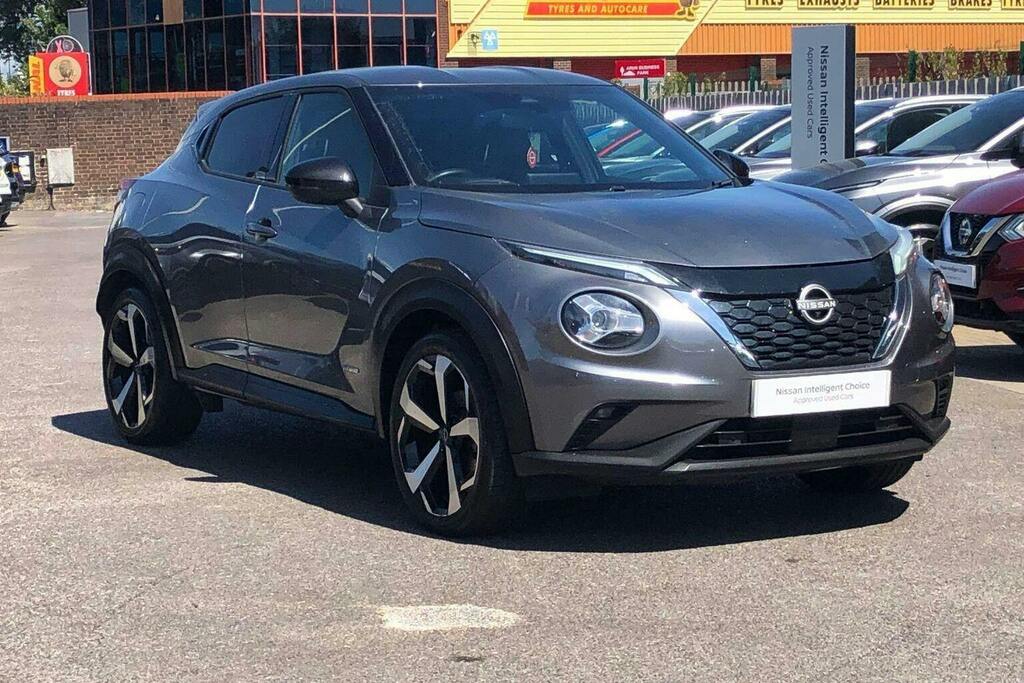 Nissan Juke 1.6 Tekna Suv Hybrid Grey