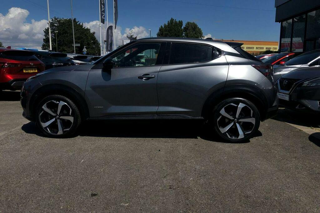 Nissan Juke 1.6 Tekna Suv Hybrid HN23AXC Grey #6