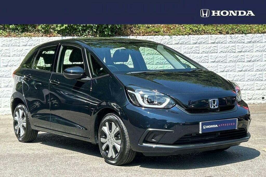 Honda Jazz 1.5 H I Mmd Sr Hatchback Hybrid Ecvt Blue