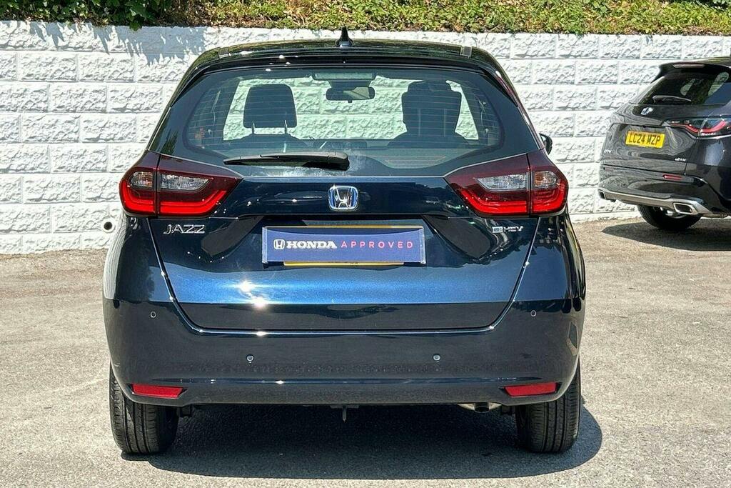 Honda Jazz 1.5 H I Mmd Sr Hatchback Hybrid Ecvt Blue #4