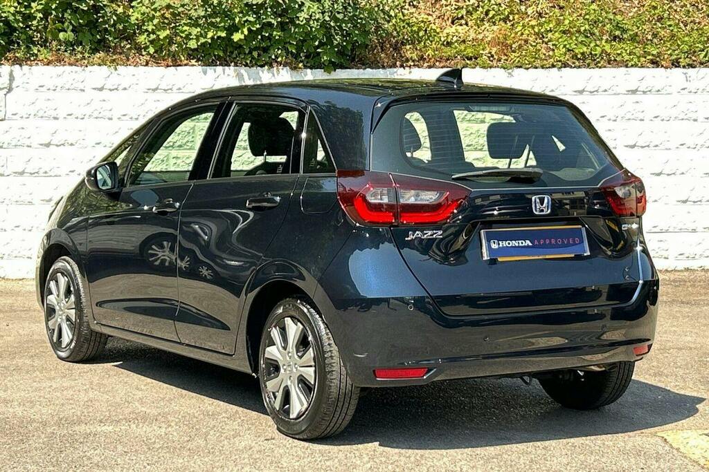 Honda Jazz 1.5 H I Mmd Sr Hatchback Hybrid Ecvt Blue #5