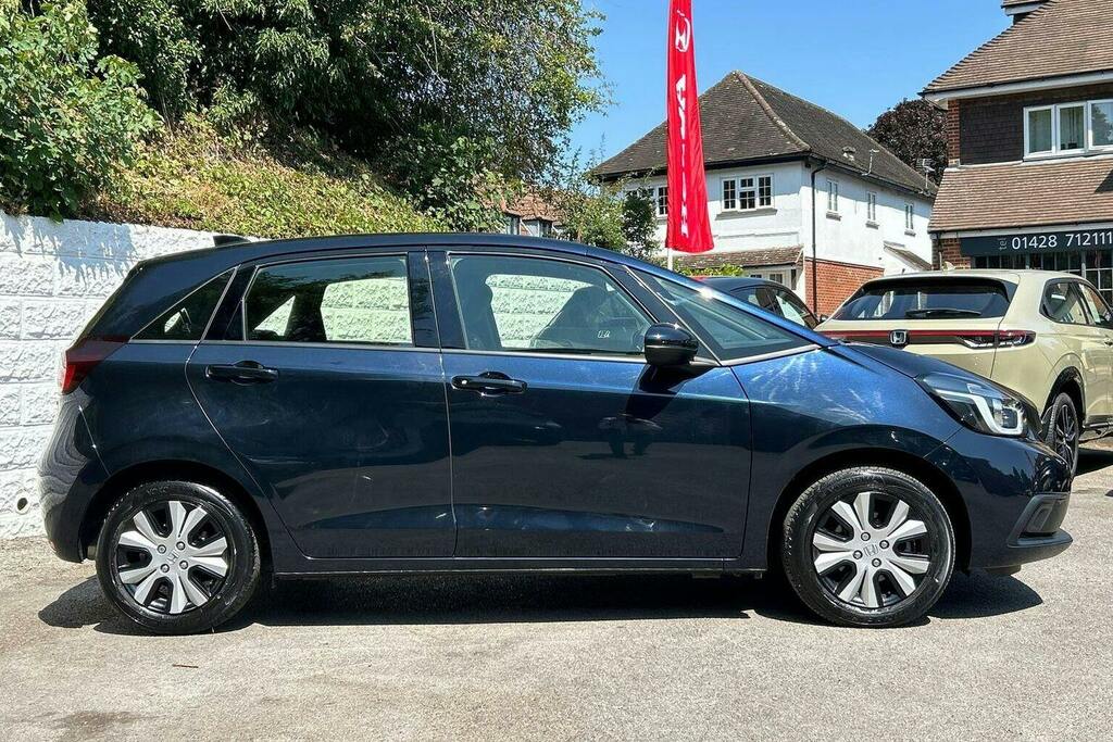 Honda Jazz 1.5 H I Mmd Sr Hatchback Hybrid Ecvt Blue #2