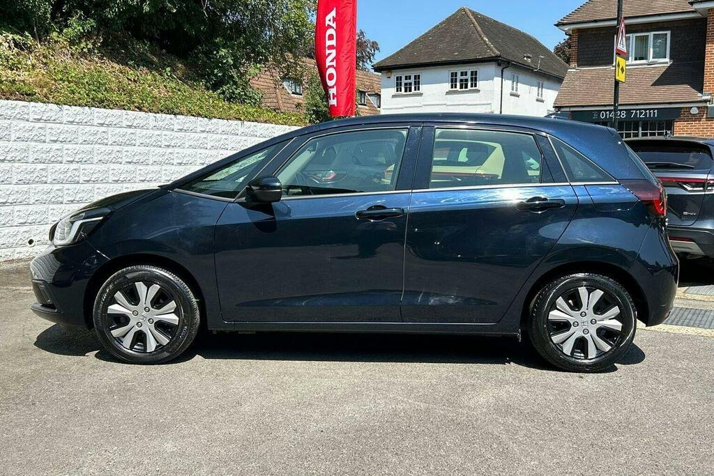 Honda Jazz 1.5 H I Mmd Sr Hatchback Hybrid Ecvt Blue #6
