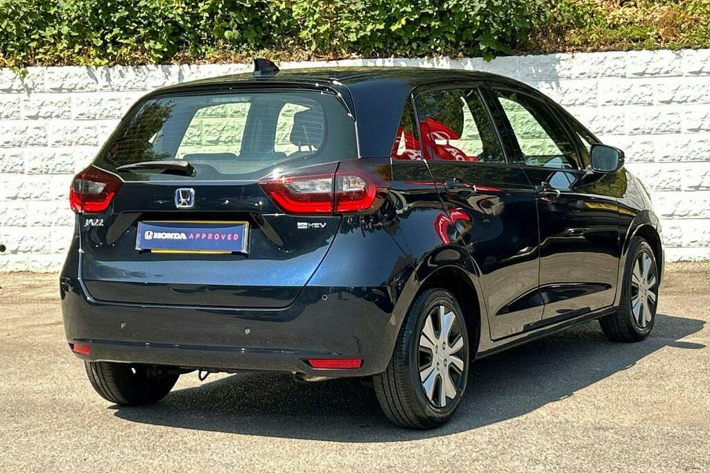 Honda Jazz 1.5 H I Mmd Sr Hatchback Hybrid Ecvt Blue #3