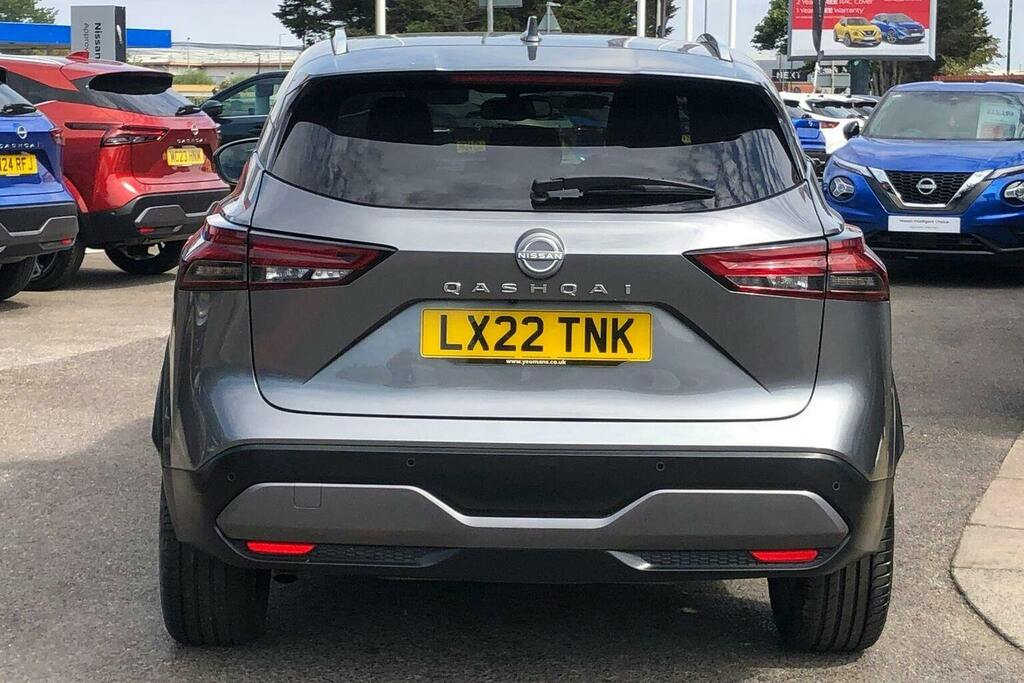 Nissan Qashqai 1.3 Dig T Mhev Tekna Plus Suv Hybrid Xt LX22TNK Grey #4