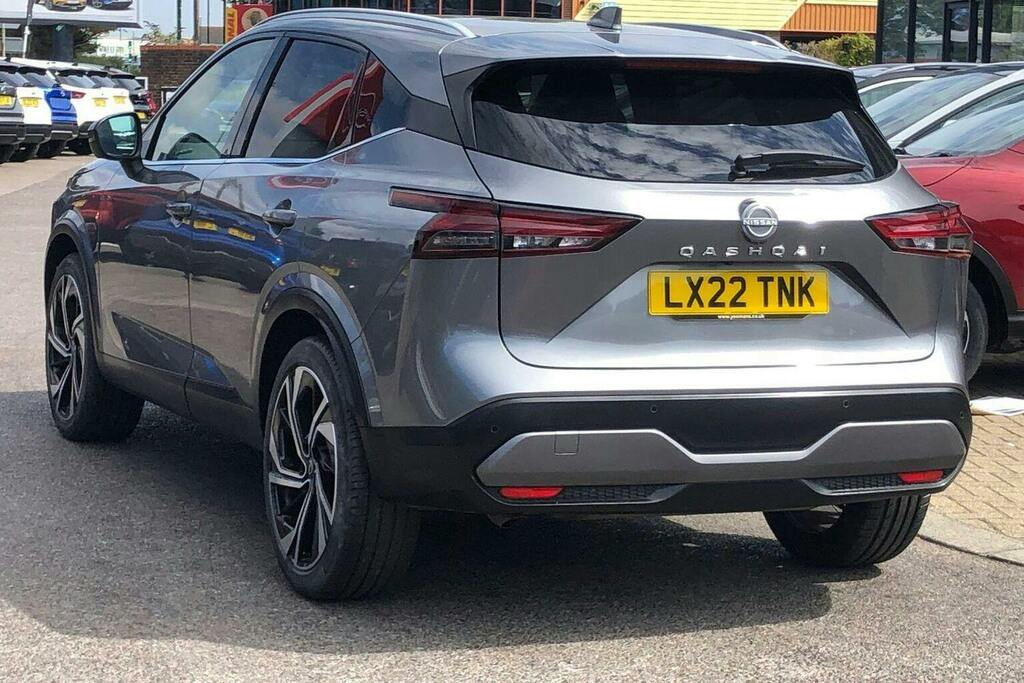 Nissan Qashqai 1.3 Dig T Mhev Tekna Plus Suv Hybrid Xt LX22TNK Grey #5