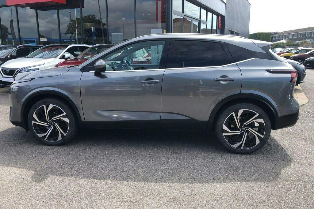Nissan Qashqai 1.3 Dig T Mhev Tekna Plus Suv Hybrid Xt LX22TNK Grey #6