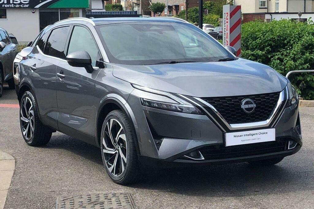 Nissan Qashqai 1.3 Dig T Mhev Tekna Plus Suv Hybrid Xt Grey
