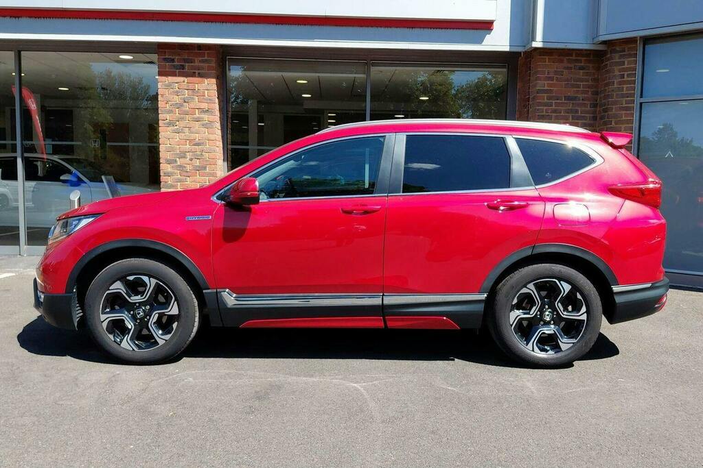 Honda Cr-V 2.0 H I Mmd Sr Suv Hybrid Ecvt Red #6