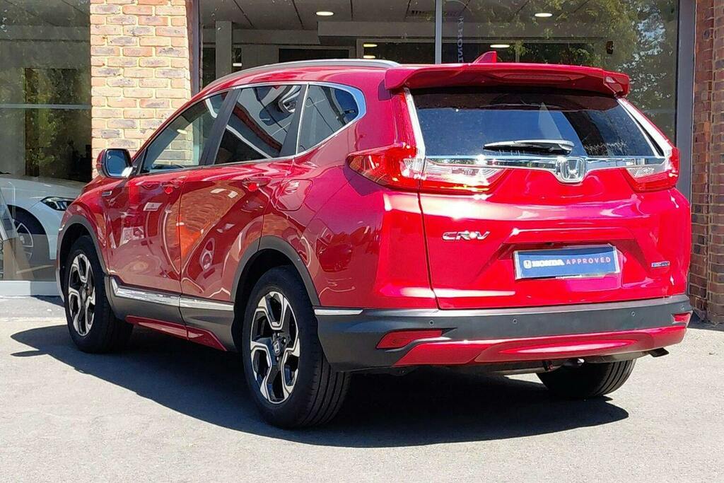 Honda Cr-V 2.0 H I Mmd Sr Suv Hybrid Ecvt Red #5