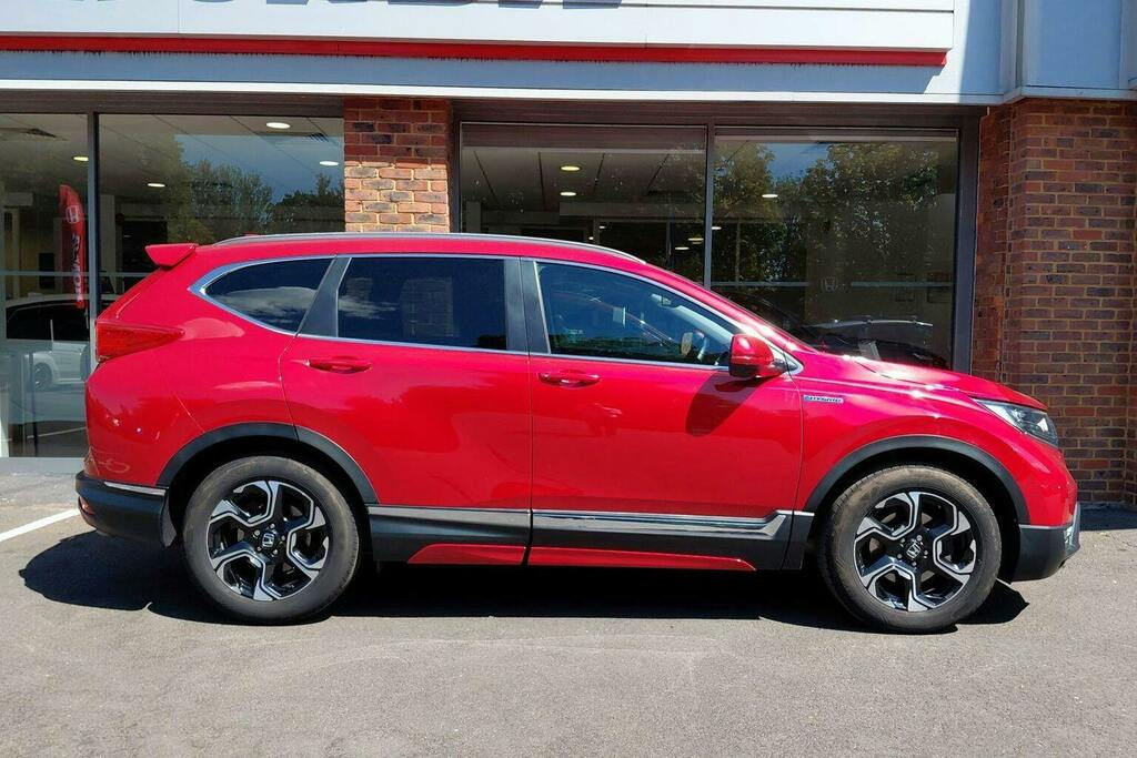 Honda Cr-V 2.0 H I Mmd Sr Suv Hybrid Ecvt Red #2