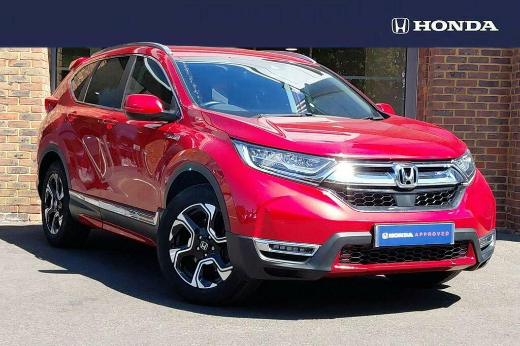 Honda Cr-V 2.0 H I Mmd Sr Suv Hybrid Ecvt Red