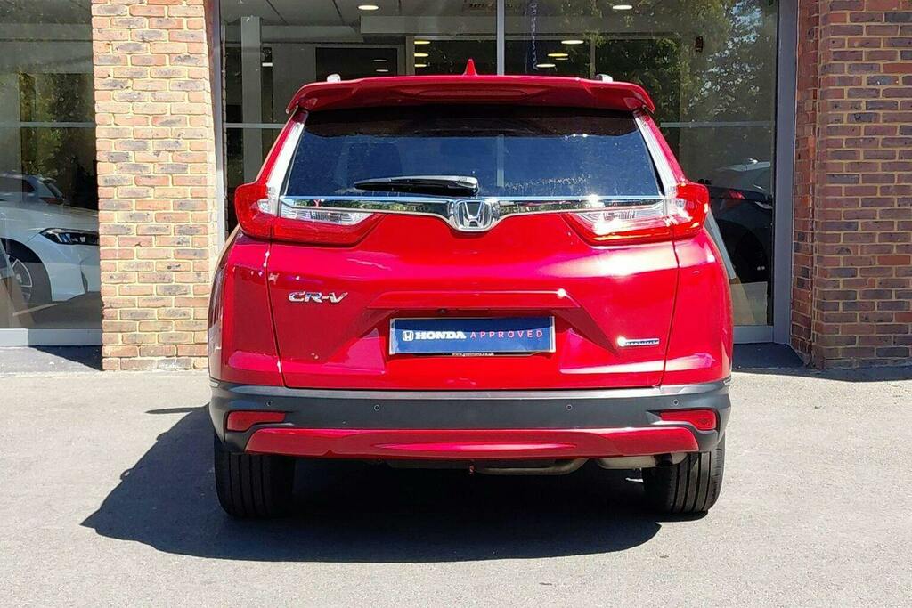 Honda Cr-V 2.0 H I Mmd Sr Suv Hybrid Ecvt Red #4