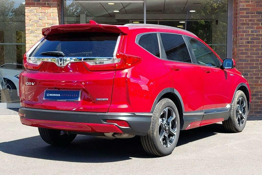 Honda Cr-V 2.0 H I Mmd Sr Suv Hybrid Ecvt Red #3