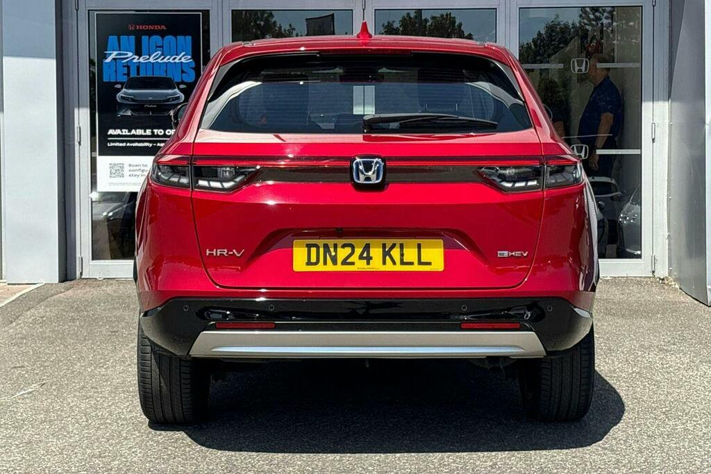 Honda Hr-V 1.5 H I Mmd Advance Suv Hybrid Cvt Red #4