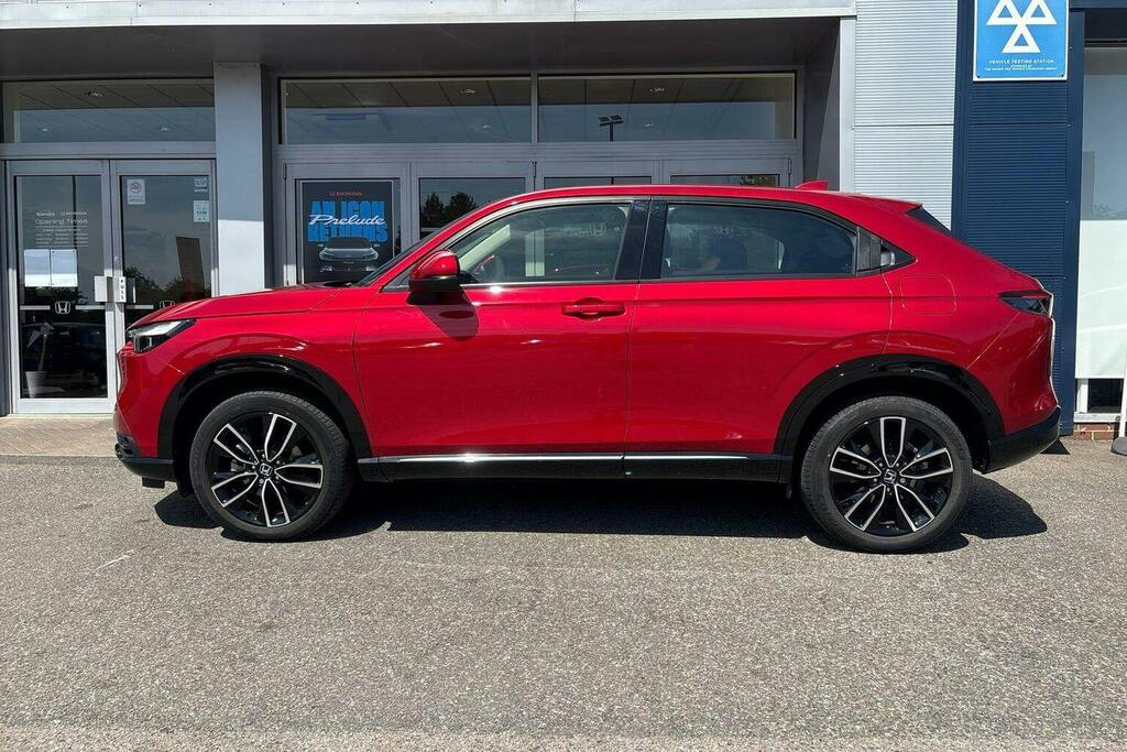 Honda Hr-V 1.5 H I Mmd Advance Suv Hybrid Cvt Red #6