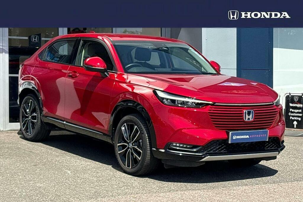Honda Hr-V 1.5 H I Mmd Advance Suv Hybrid Cvt Red