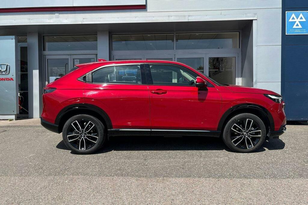 Honda Hr-V 1.5 H I Mmd Advance Suv Hybrid Cvt Red #2