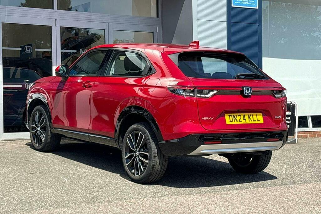 Honda Hr-V 1.5 H I Mmd Advance Suv Hybrid Cvt Red #5