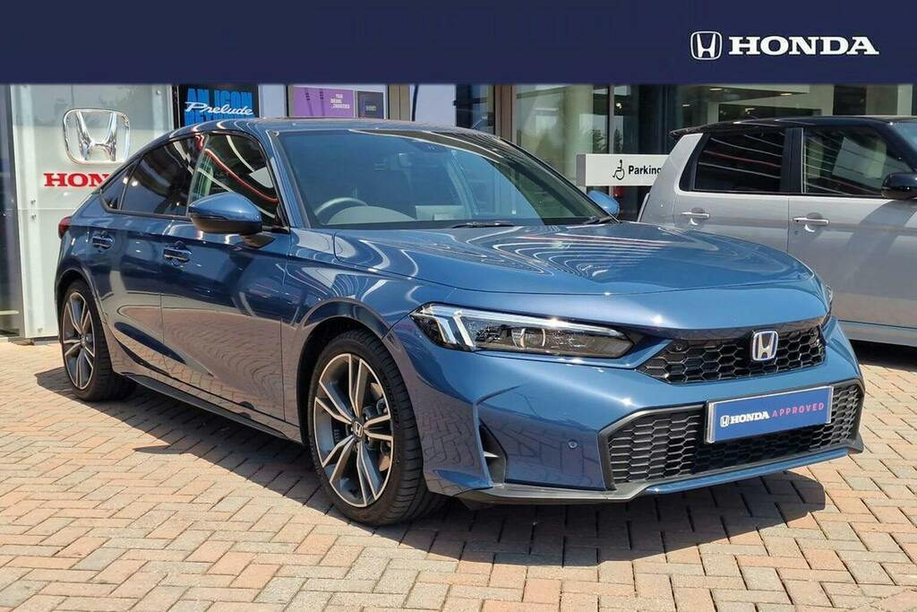 Honda Civic 2.0 H I Mmd Advance Hatchback Hybrid Ec Blue