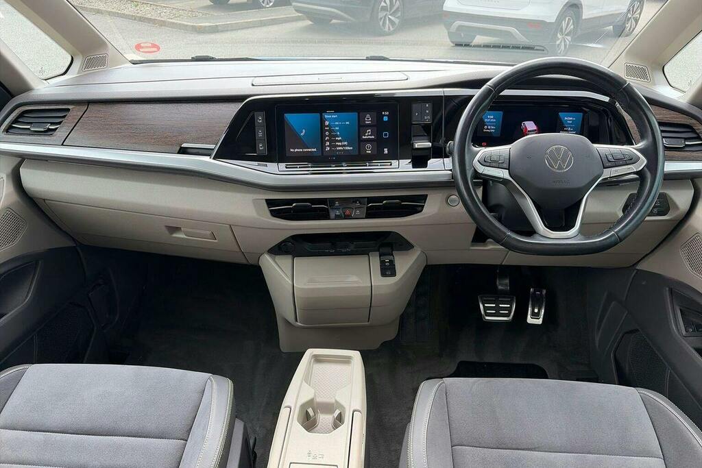 Volkswagen Multivan 1.4 Tsi 13Kwh Life Mpv Plug-in Hybrid D Silver #50