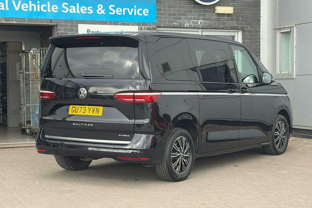 Volkswagen Multivan 1.4 Tsi 13Kwh Style Mpv Plug In Hybrid Black #3