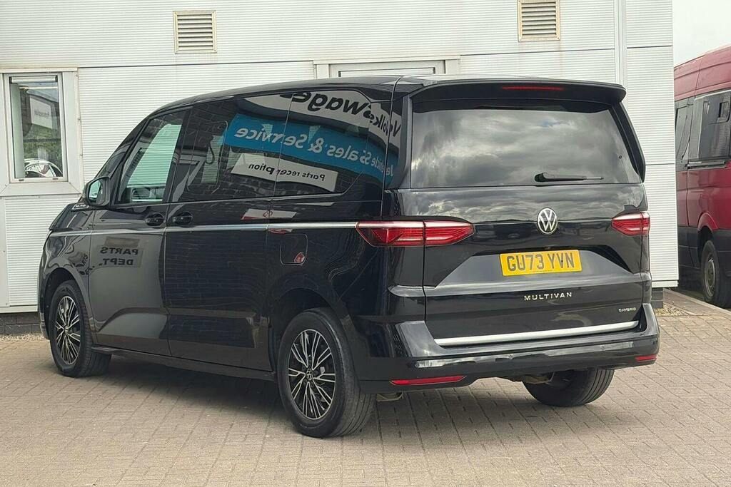 Volkswagen Multivan 1.4 Tsi 13Kwh Style Mpv Plug In Hybrid Black #5