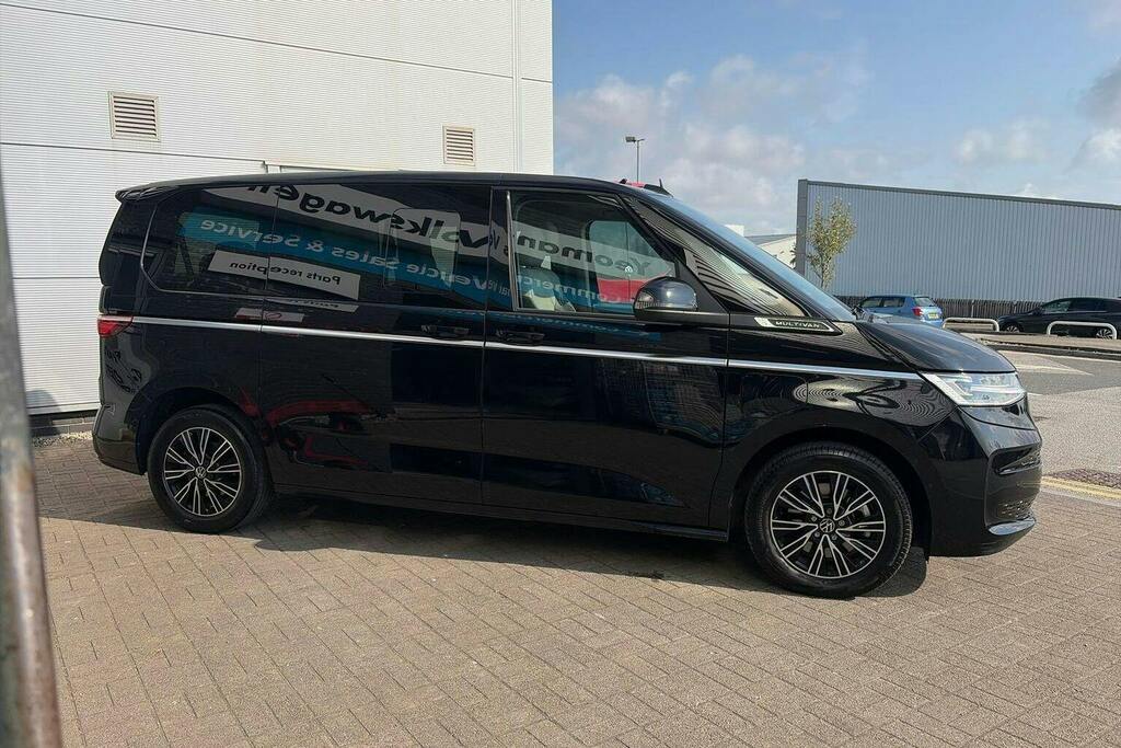 Volkswagen Multivan 1.4 Tsi 13Kwh Style Mpv Plug In Hybrid Black #2