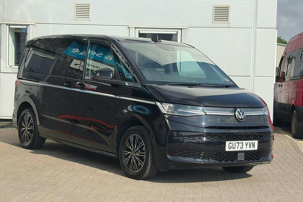 Volkswagen Multivan 1.4 Tsi 13Kwh Style Mpv Plug In Hybrid Black
